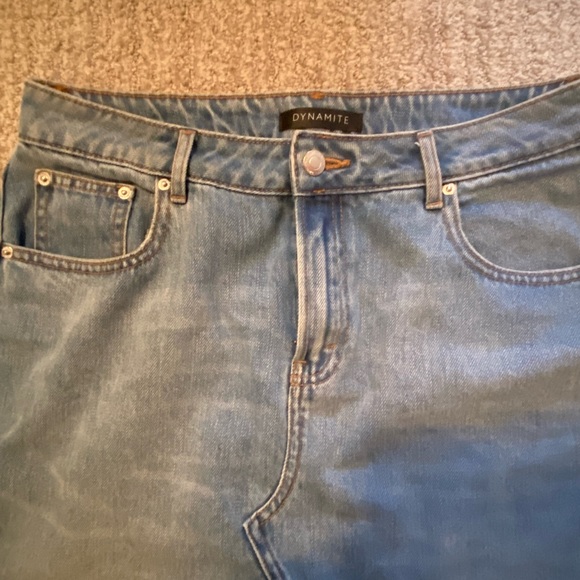 Blue jean skirt - dynamite - Picture 2 of 2